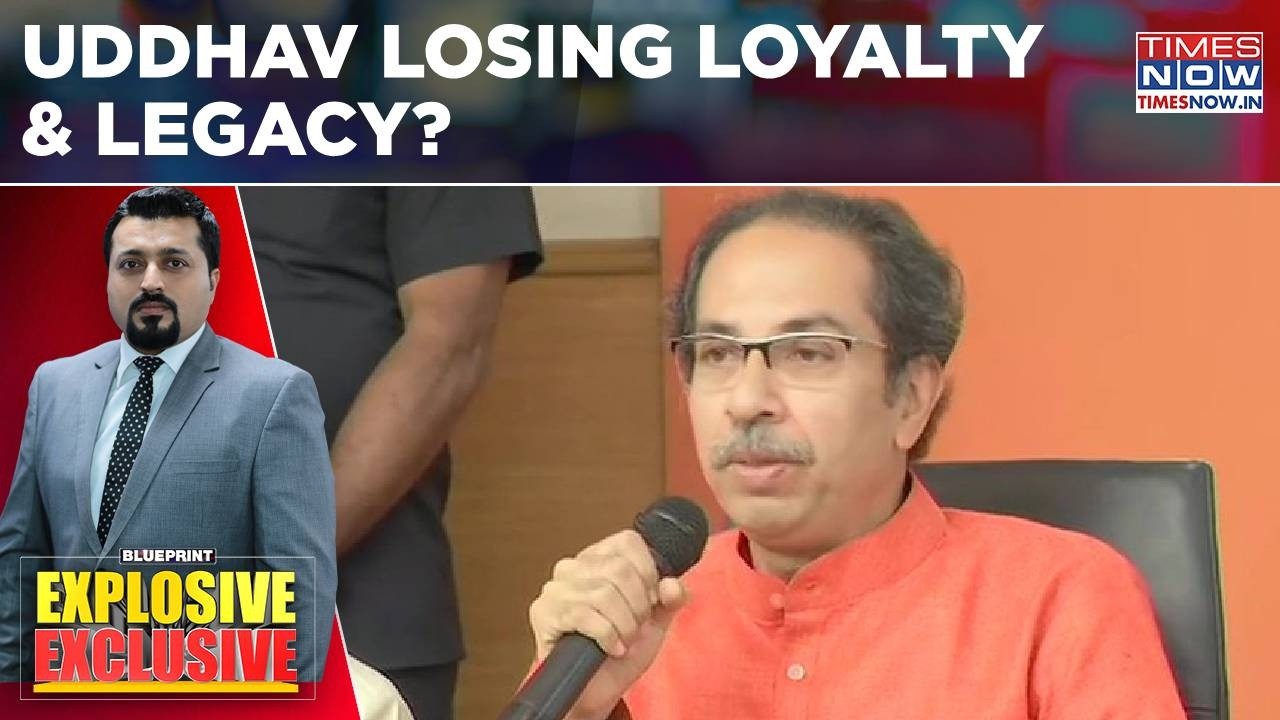 Uddhav Suffers Sansad Blow As 6 MPs Join Shinde's Shiv Sena; Uddhav Losing Loyalty & Legacy? WATCH