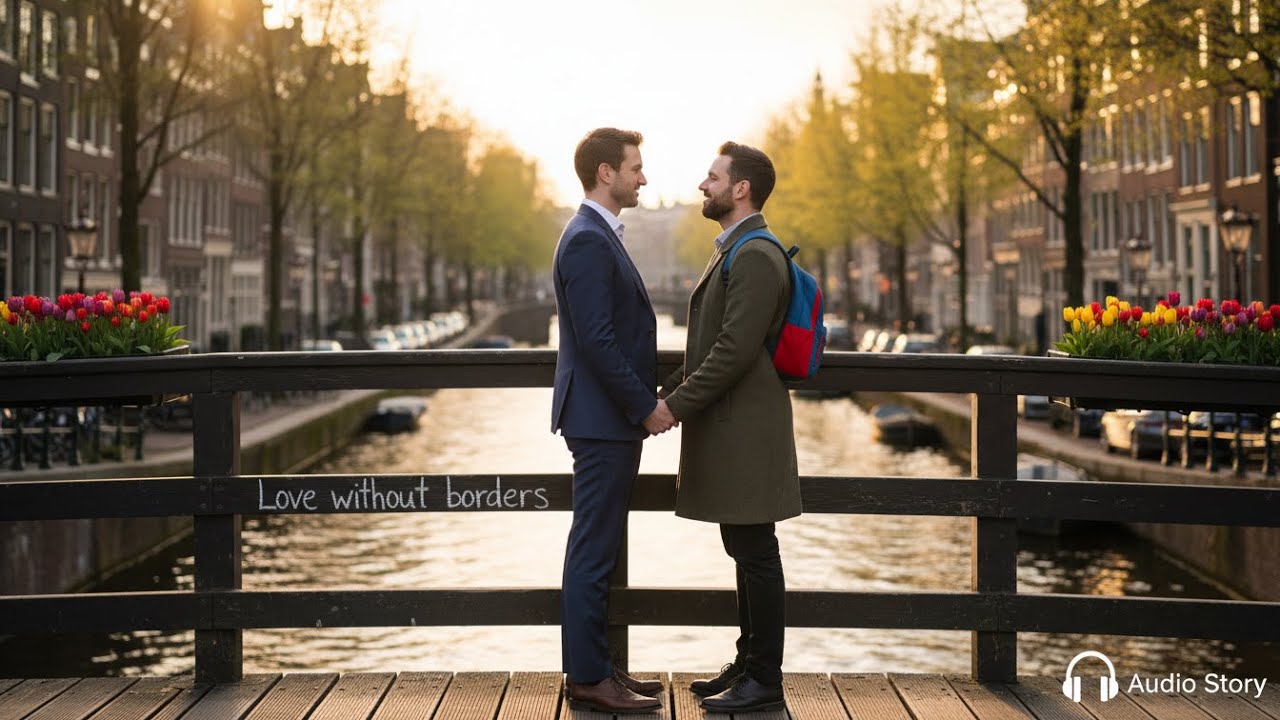 Een gay miljardair zag een arme alleenstaande vader tijdens diner, en verraste iedereen
