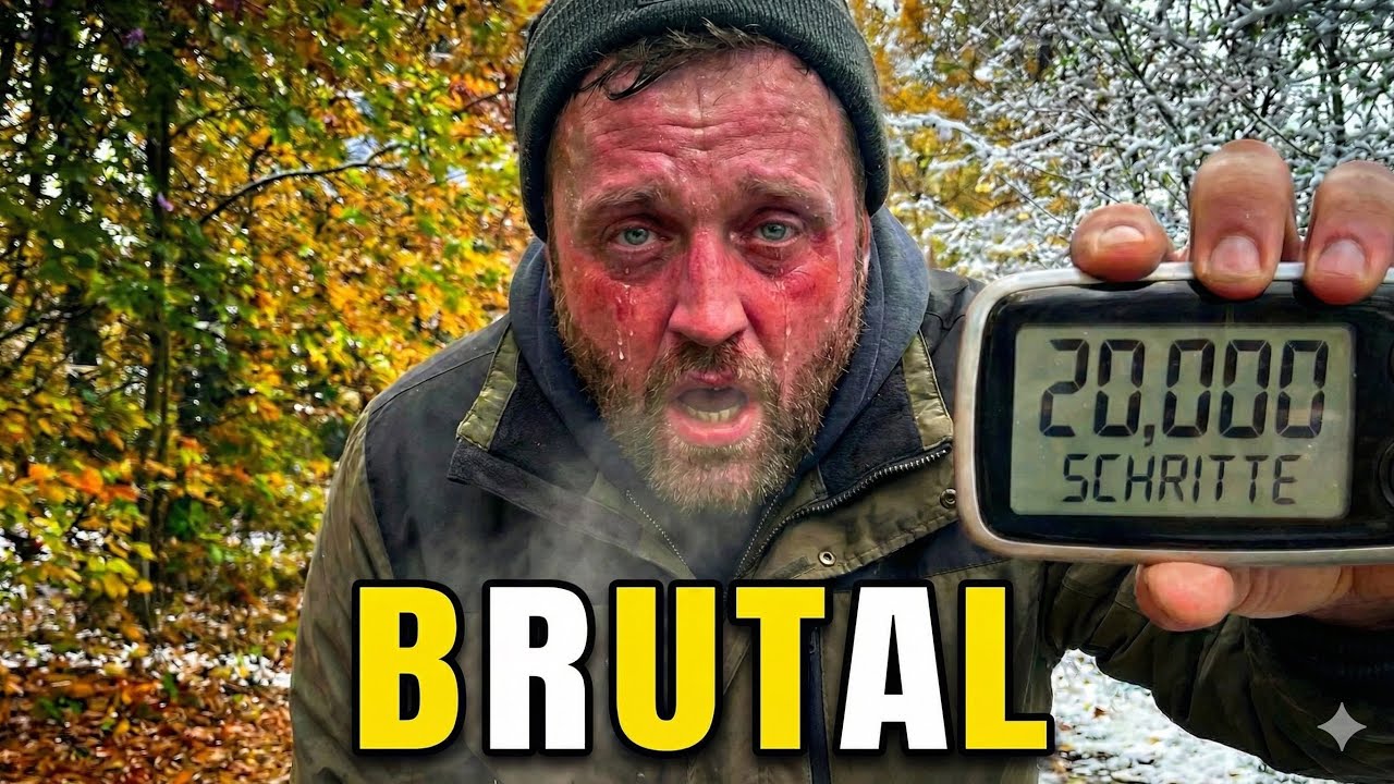 Der Dicke macht die 7 Tage lang 20000 Schritte Challenge – einfach Wahnsinn was passiert
