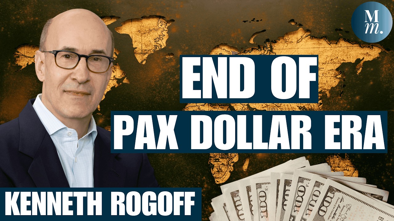 The Decline & Fall of the U.S. Dollar | Ken Rogoff on Past, Present, & Future of USD Hegemony