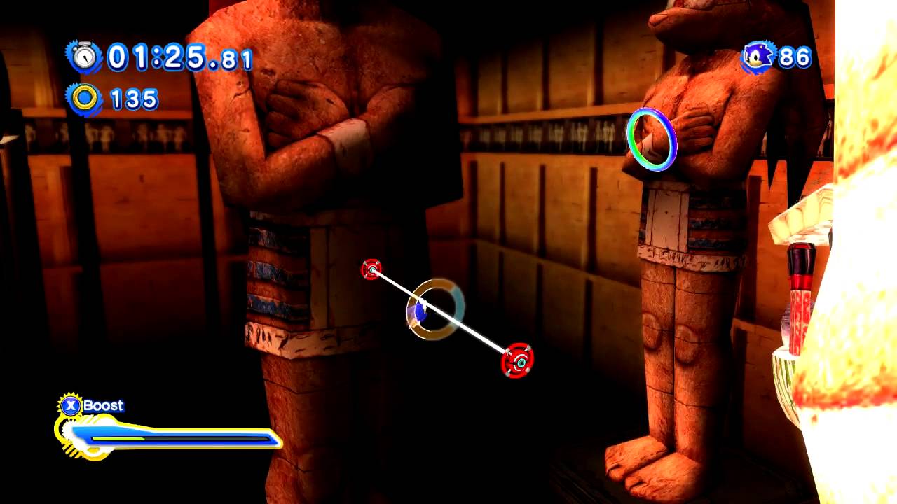 Sonic Generations-Pyramid Cave