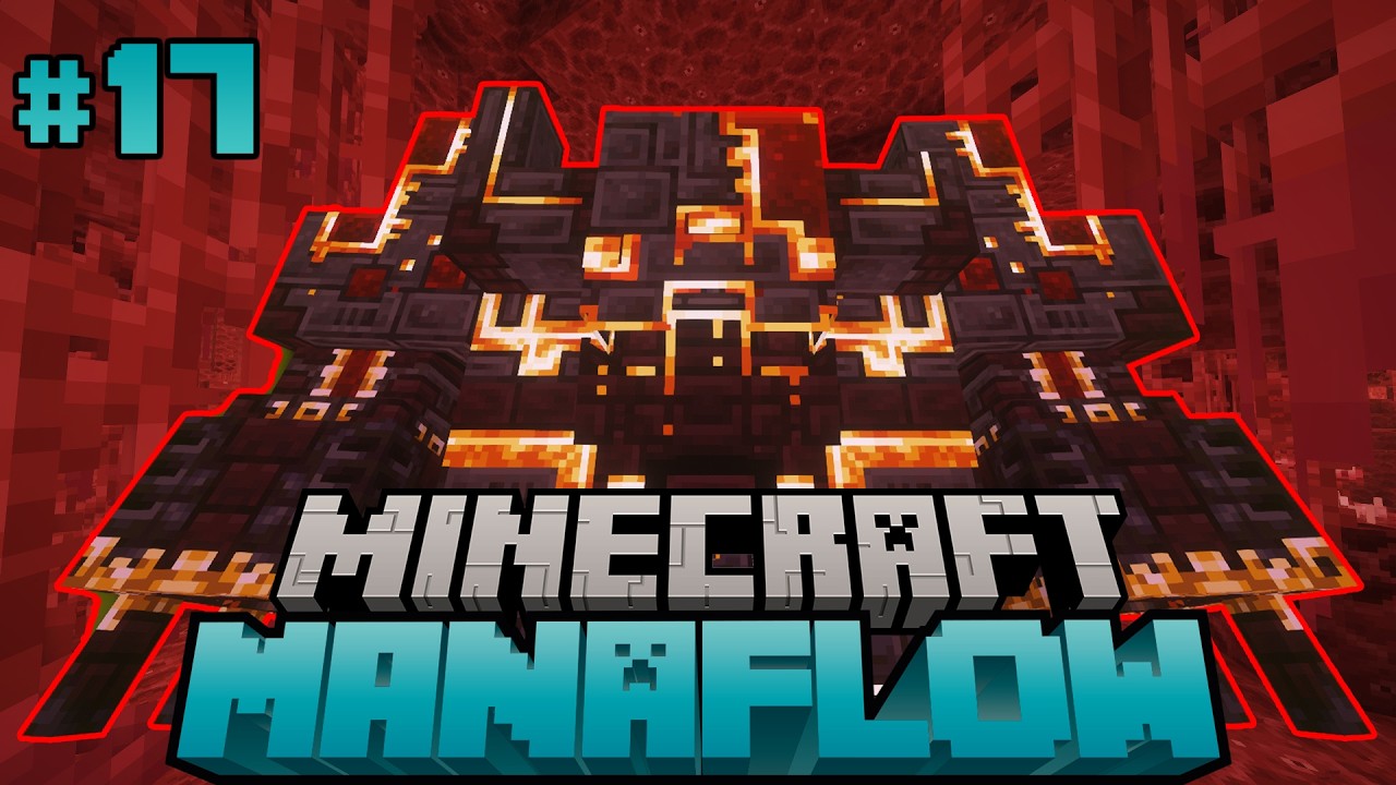 Riesiger Golem im Nether!? | Minecraft Manaflow #17
