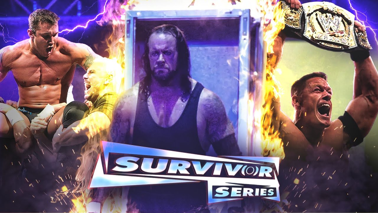 Survivor Series 2005 года был ТАКИМ ВЕСЁЛЫМ! (Взгляд назад)