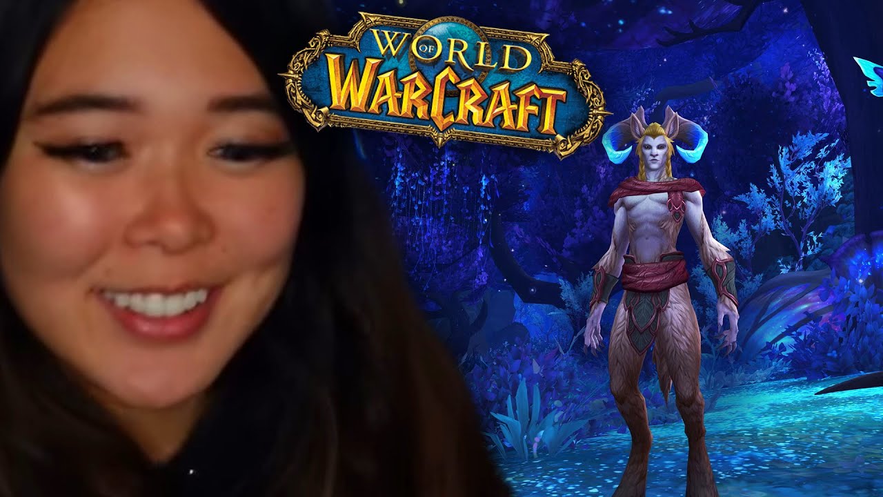 My First Time Playing World of Warcraft...