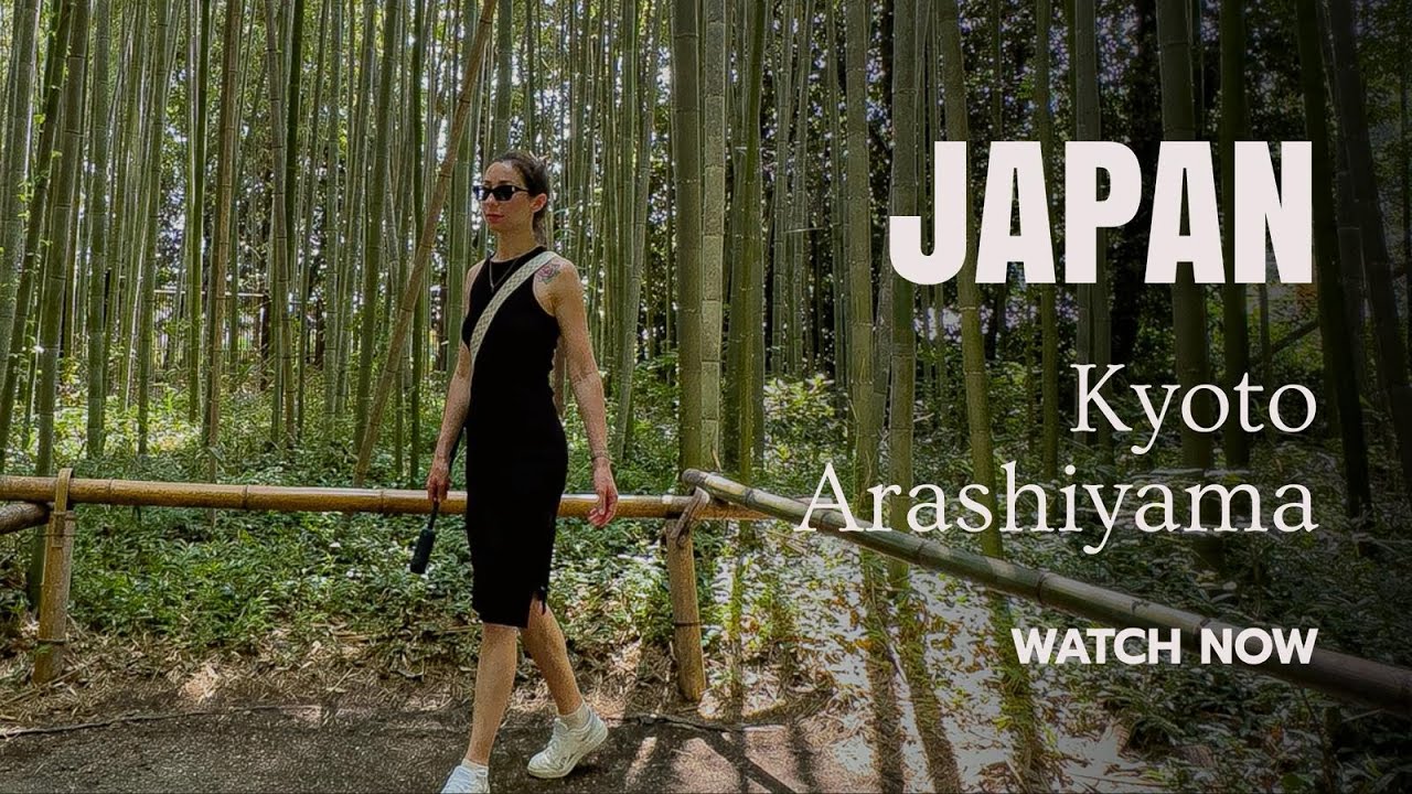 Japan | Kyoto | Arashiyama | Bamboo forest 🎋