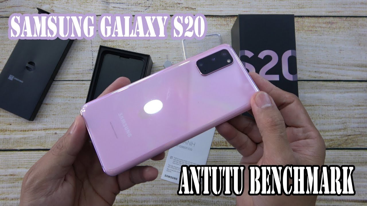 Samsung Galaxy S20 Cloud Pink unboxing | camera, fingerprint, face unlock tested