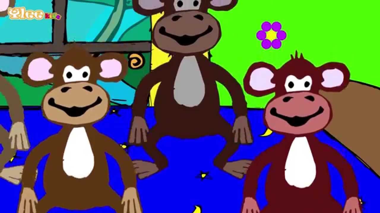 Pet majhnih opic - Yleekids Slovensko