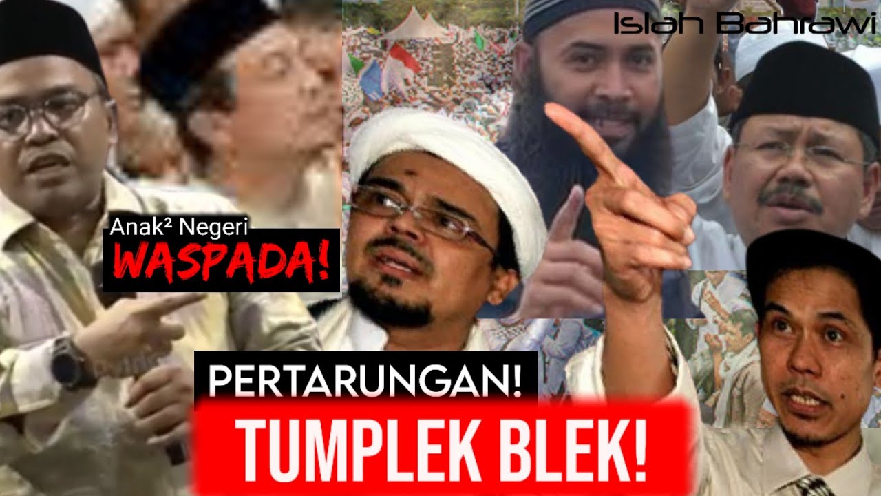 Tarung Domb4! [Fp! Ht! Im Nu Tumplek Blek!] - Cak Islah Bahrawi