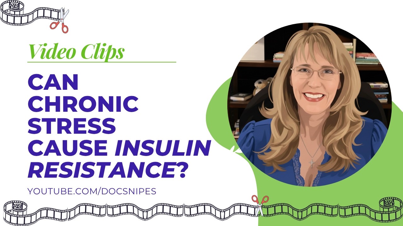 How Chronic Stress Triggers Insulin Resistance