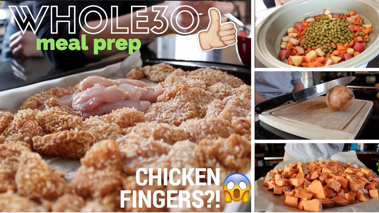 Making Melissa | Chicken Fingers on the Whole30?!