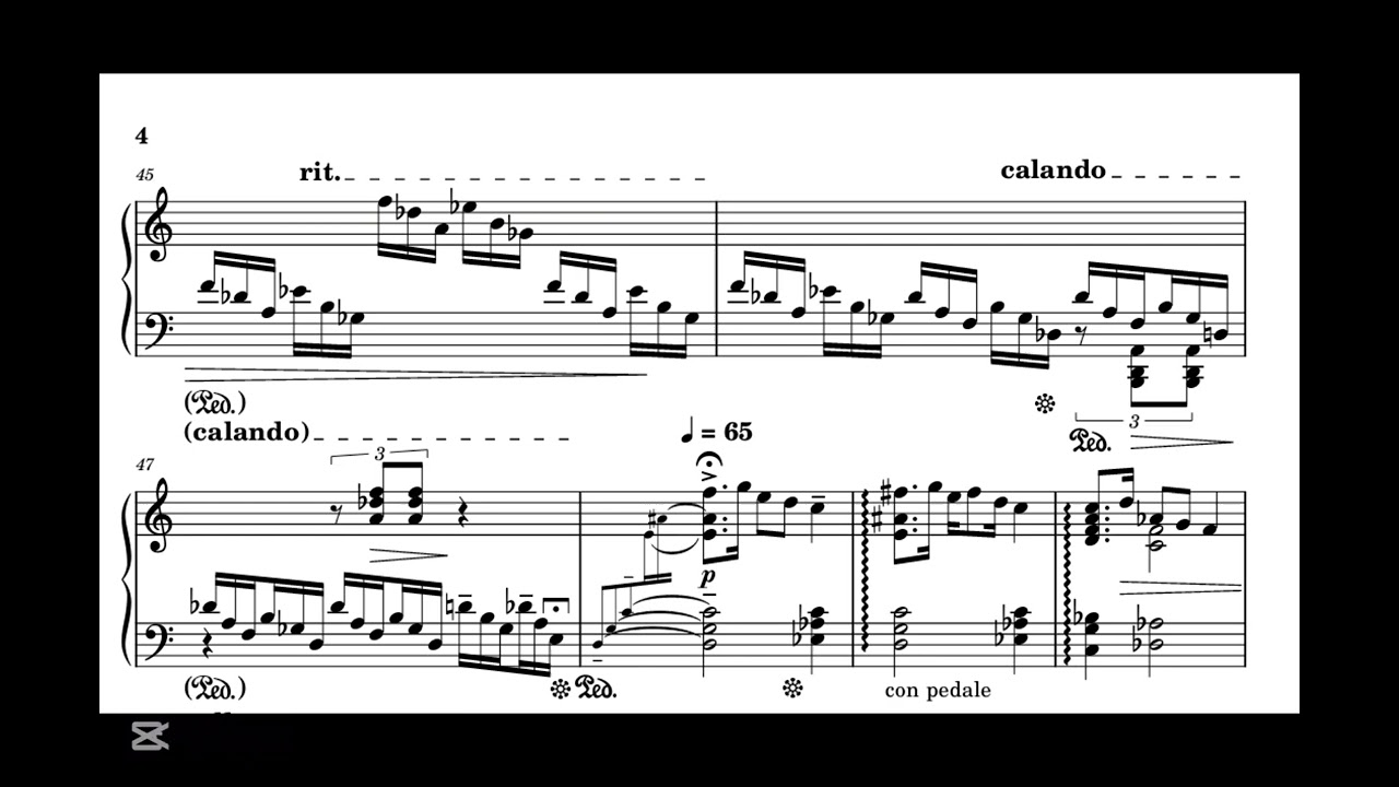 Op. 1 N°2 Skazka mysteriosa | Teodor Blažej Pípal 