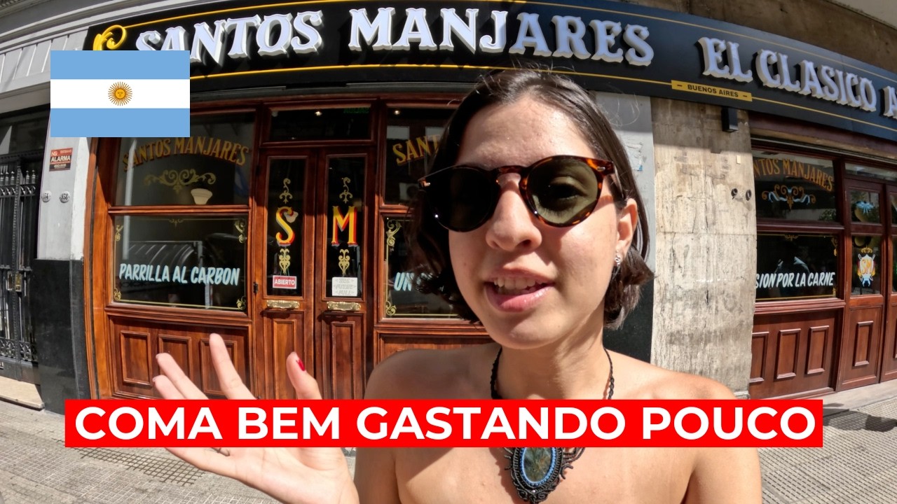 RESTAURANTES BONS E BARATOS EM BUENOS AIRES
