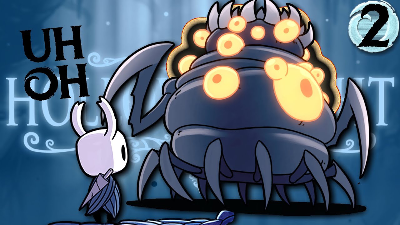 Brooding Mawlek & False Knight | Hollow Knight Playthrough