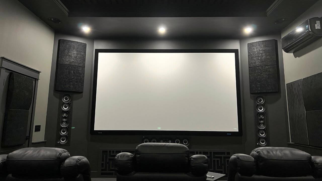 Kellen's 9.2.6 Dolby Atmos Garage Renovation Theater Tour