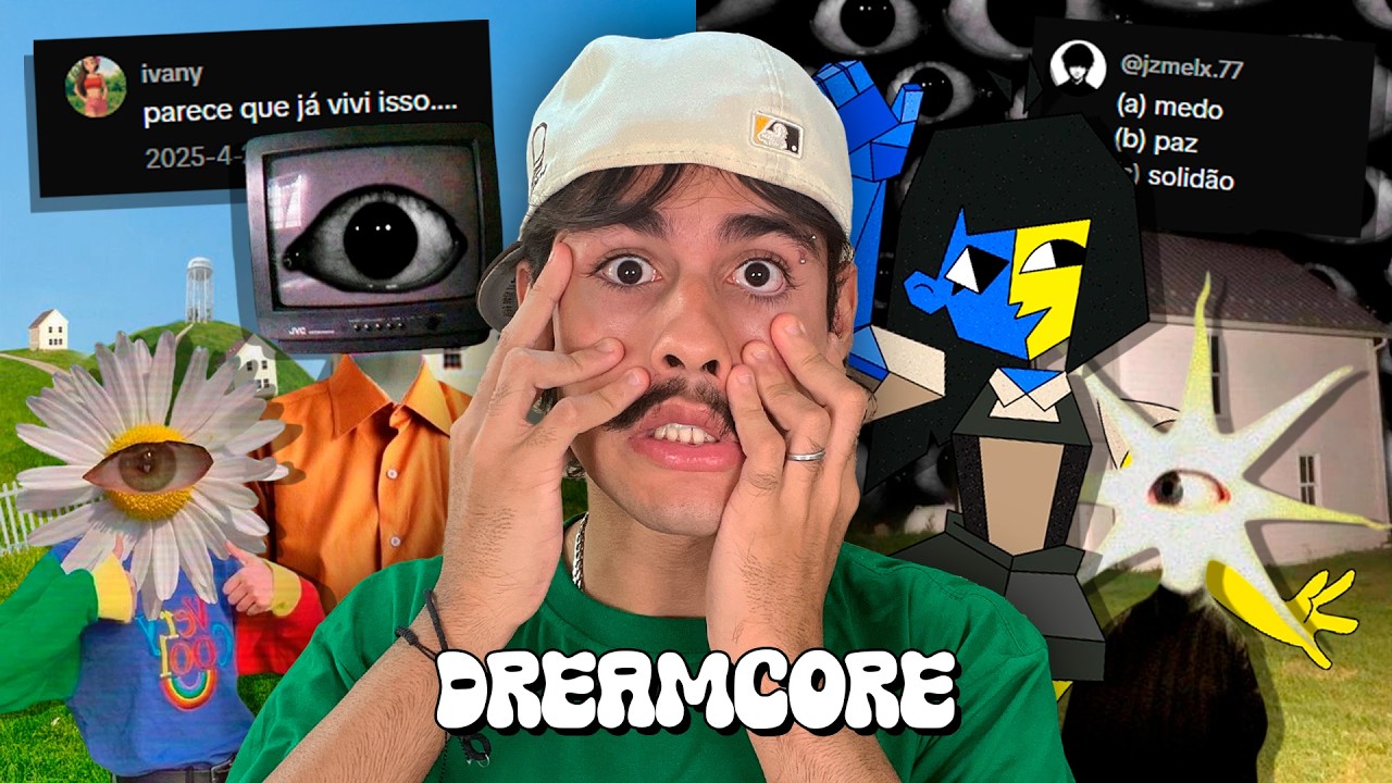 DREAMCORE: UNIVERSO BIZARRO ONDE TUDO ESTÁ SENDO OBSERVADO...