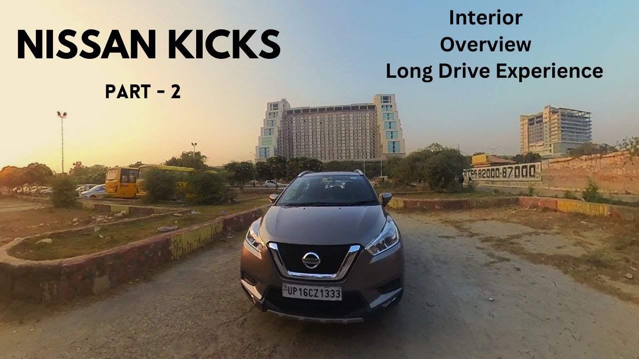 Nissan Kicks | Overview  ~ Hindi | PART - 2@TheGuyOnBeast