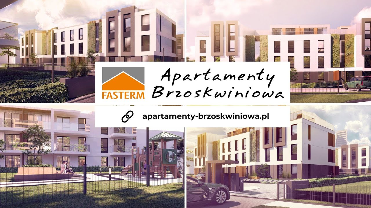 Apartamenty Brzoskwiniowa