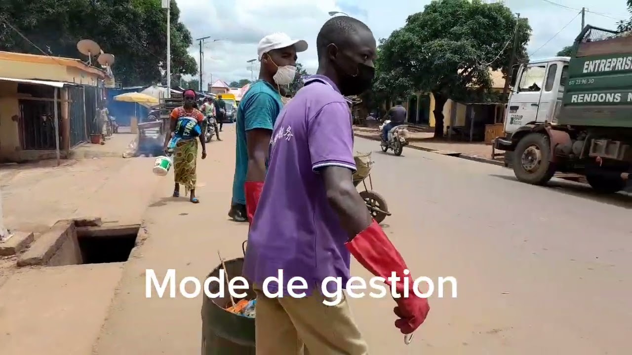 Gestion des d&eacute;chets solides m&eacute;nagers dans la commune urbaine de Faranah