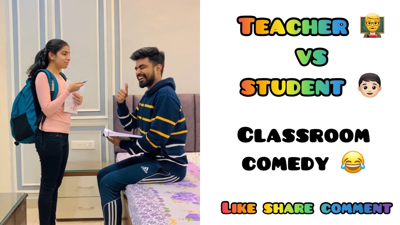 Teacher 👨&zwj;🏫 Vs Student 👦🏻 ~ Classroom Comedy 😂 #priyalkukreja #shorts #ytshorts