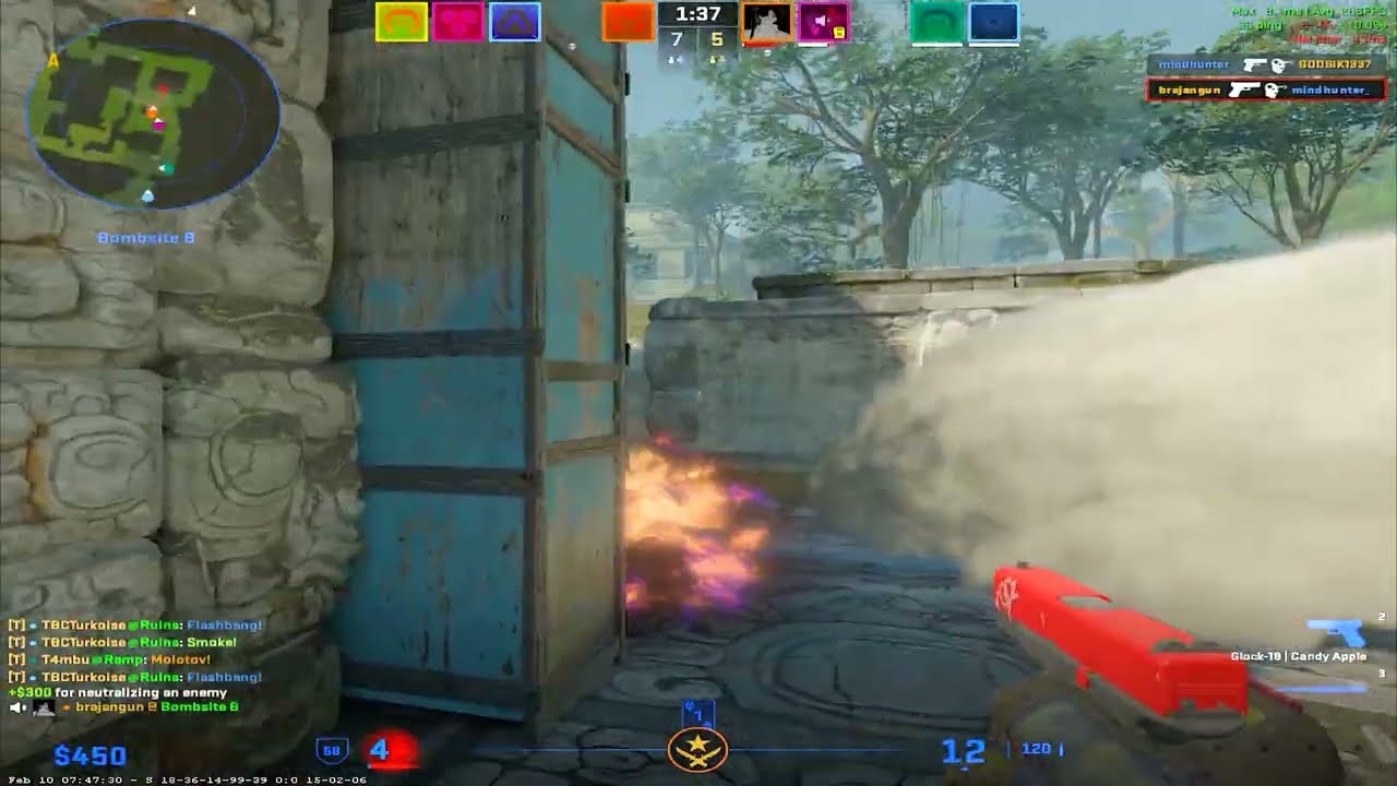 𝙸 𝚔𝚒𝚜𝚜𝚎𝚍 𝚊 𝚐𝚒𝚛𝚕 | faceit lvl 10 highlights