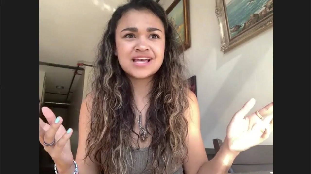 Outer Banks Interview with Madison Bailey | Will JJ and Kiara be together in s2?
