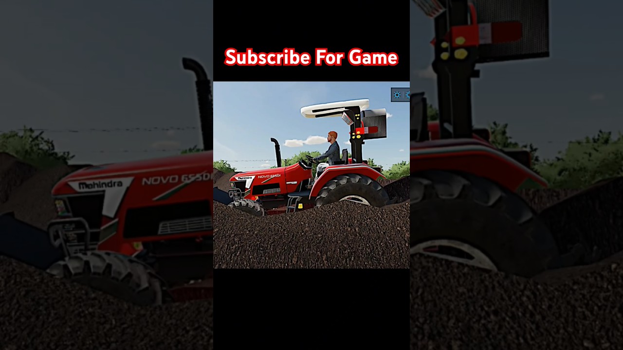 Farming simulator 22 tractor game #shorts #trending #viralvideo
