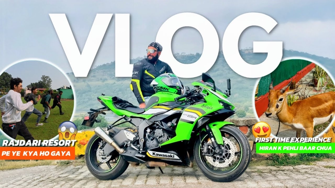 Sunday ride like never before 🔥 Rajdari Resort mein Hiran mil gaya 😱 VLOG-10