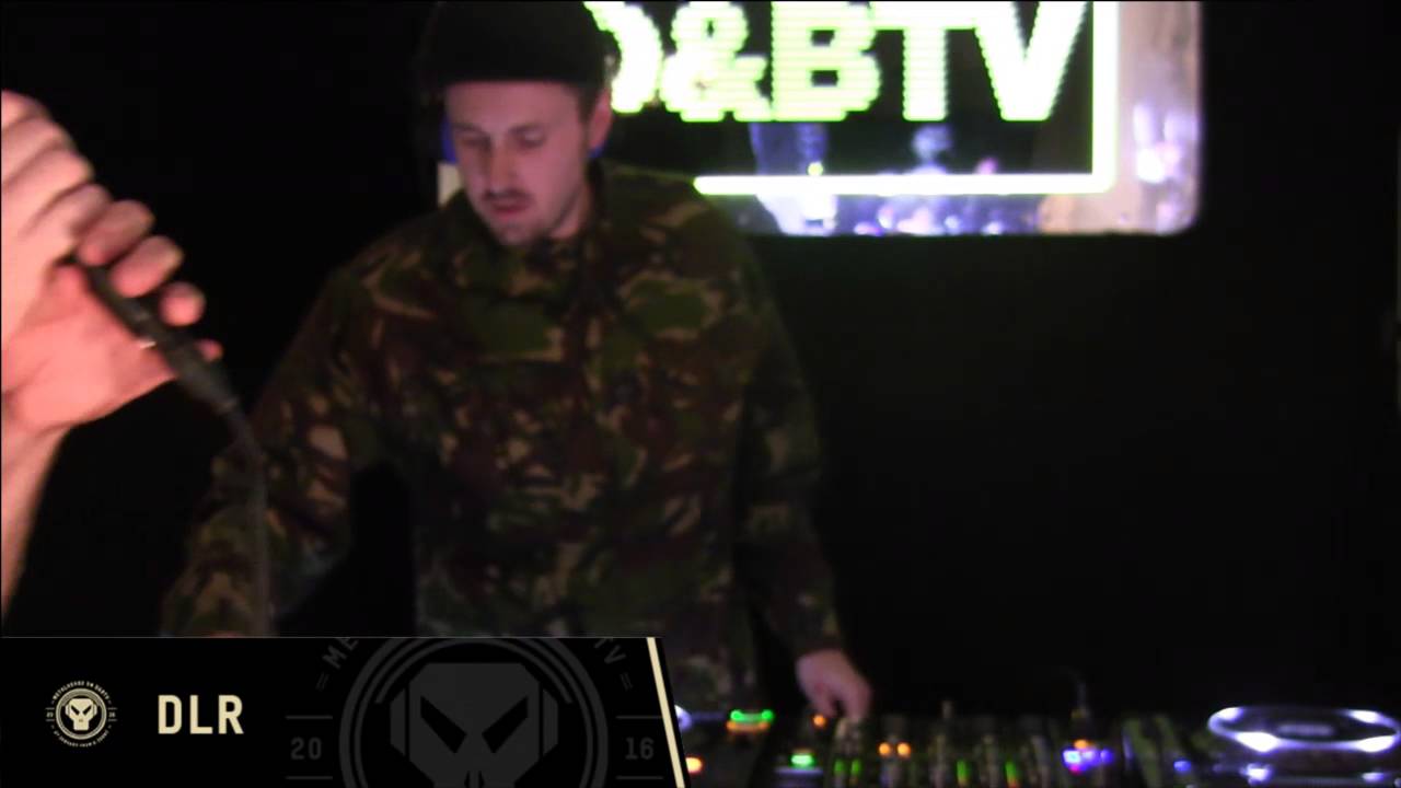 D&BTV Live #215 Metalheadz takeover - DLR ft. Visionobi & Codebreaker