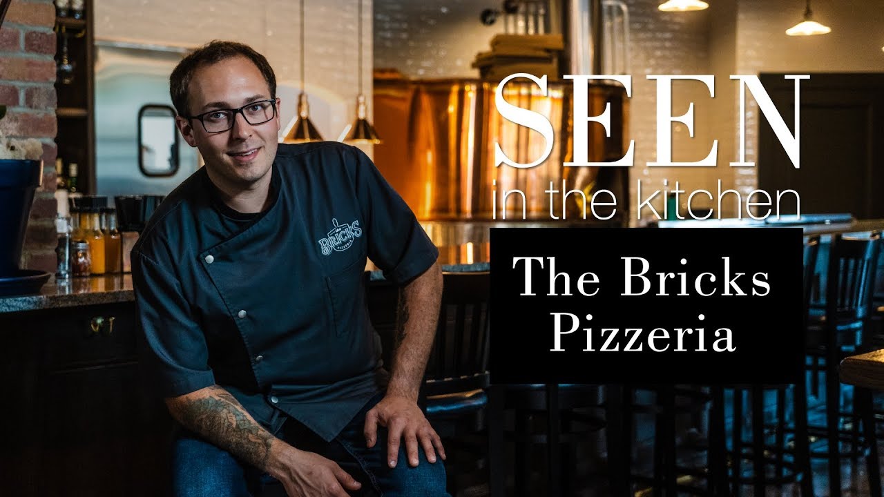 Cooking with The Bricks Pizzeria Executive Chef Trenton Chamberlain | SEEN Magazine | SEEN