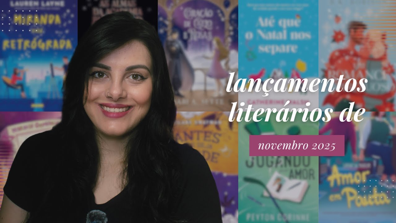12 lançamentos de Novembro para aumentar sua wishlist 📌