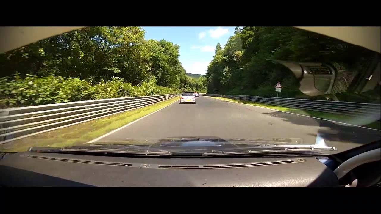 Clio Williams & 106 GTi Nurburgring 8:52 BTG