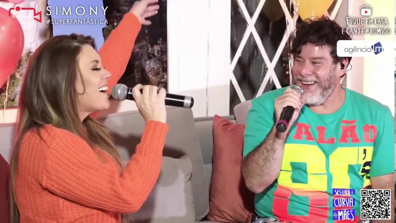 Balão Mágico - Amigos do Peito (Live Simony AO VIVO)