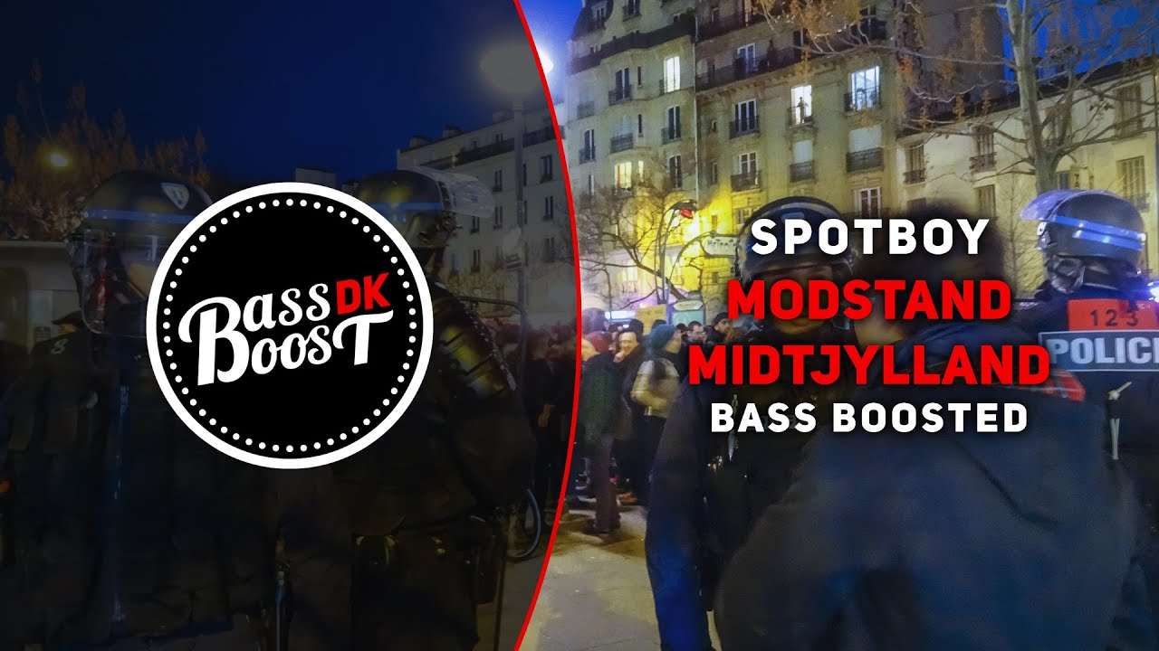 Spotboy - Modstand Midtjylland [Bass Boosted]