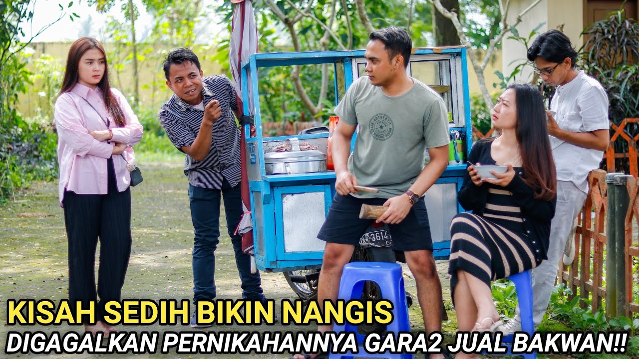 BOS BESAR TERKAYA DIGAGALKAN PERNIKAHANNYA KARENA KEPERGOK JUALAN BAKWAN OLEH CALON ISTRINYA SENDIRI