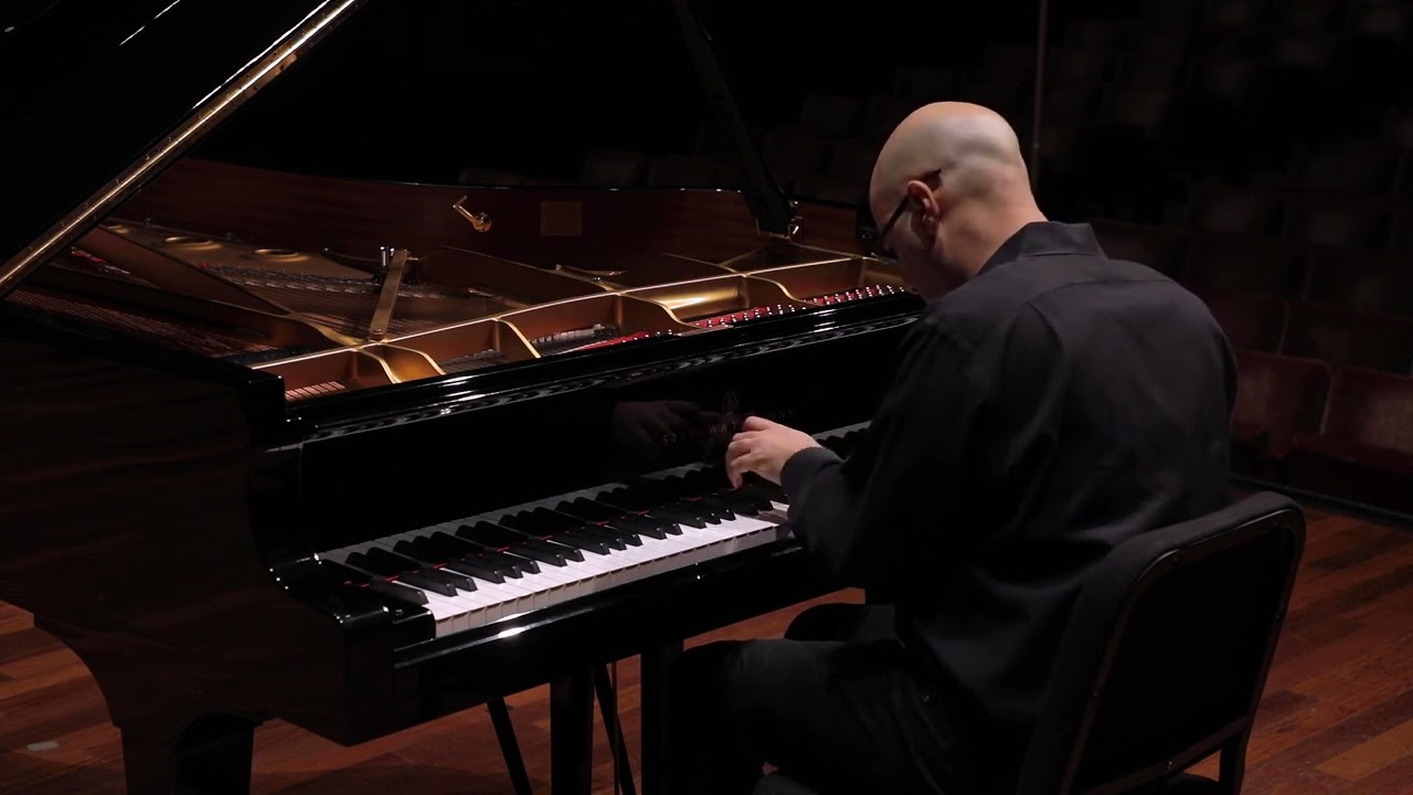 J.S.Bach Das Wohltemperierte Klavier The Well-Tempered Clavier Book I Live Performance  Dror Biran