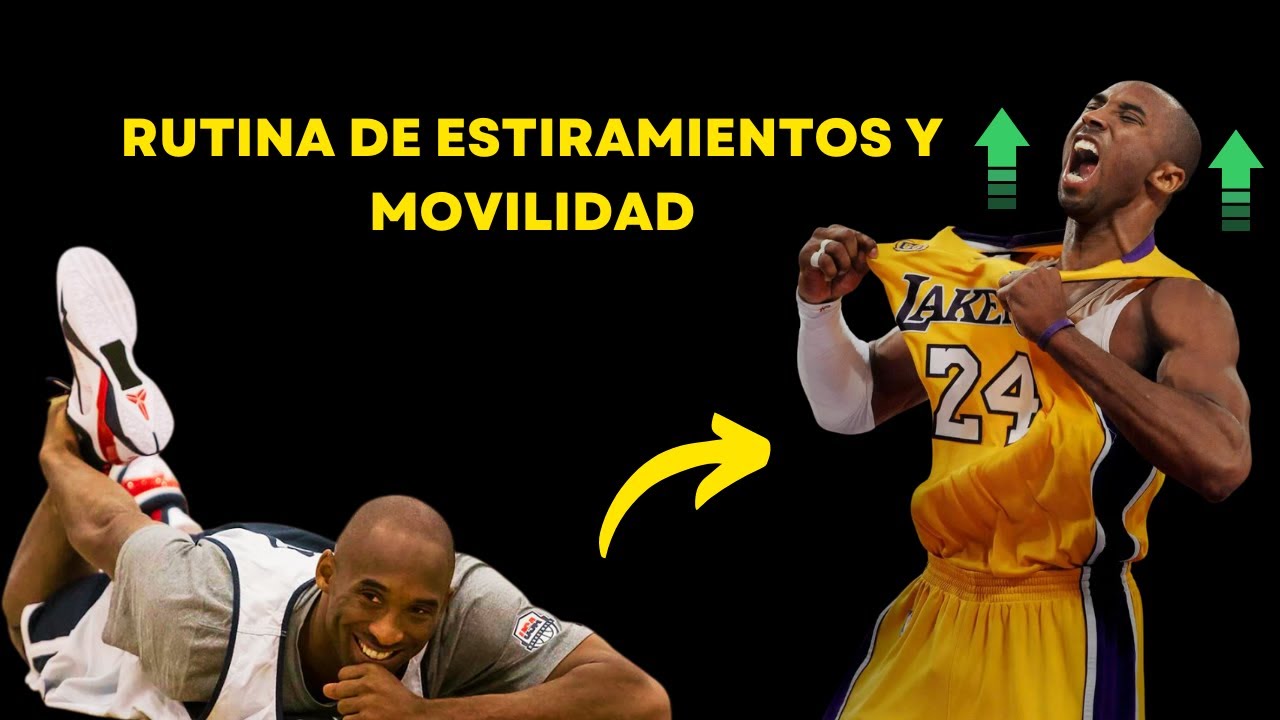 Rutina de Estiramientos y Movilidad para el Baloncesto