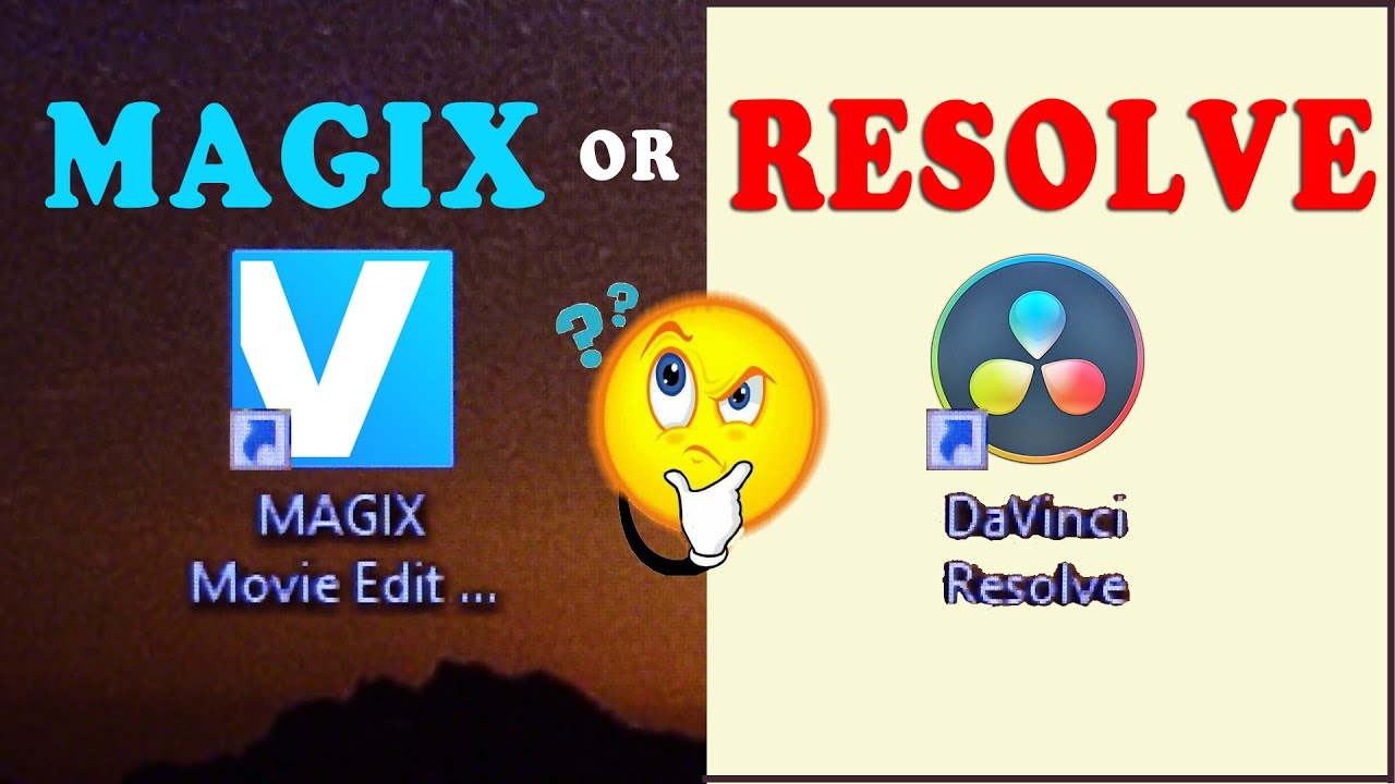 MAGIX Movie Edit Pro 2019 vs DaVinci Resolve Free - Which is Better? Should You Switch?