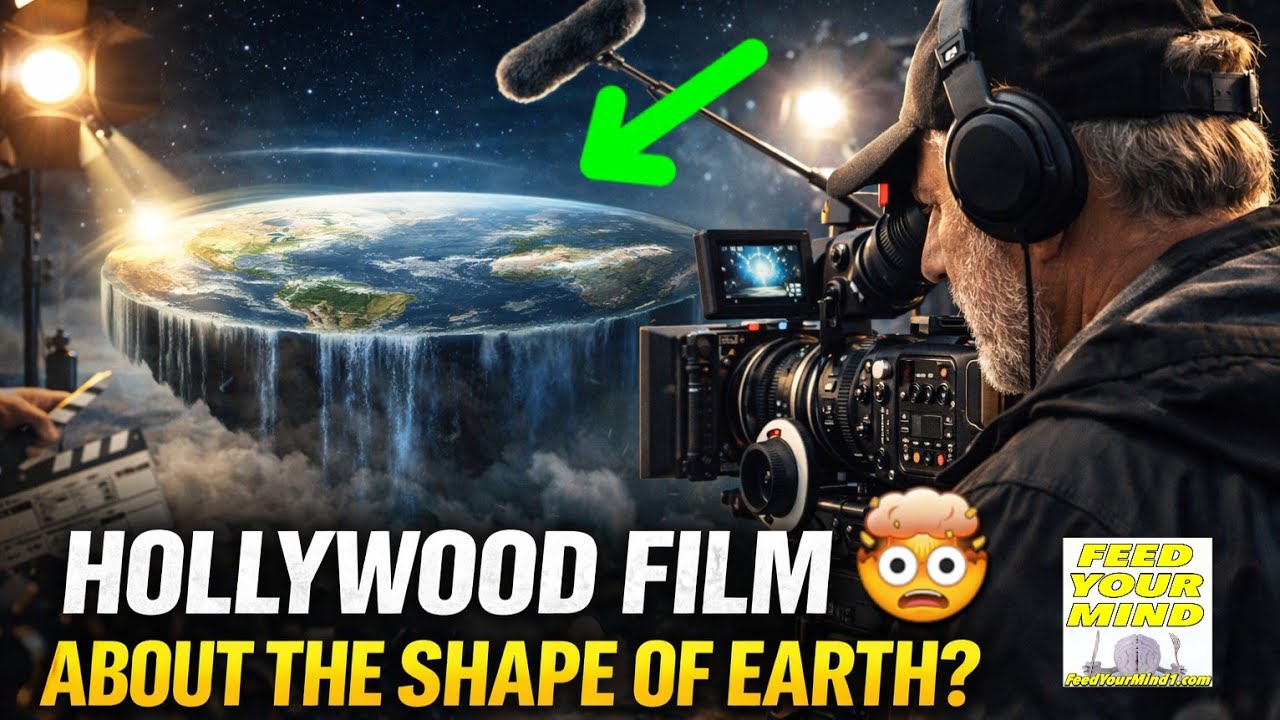 В Голливуде снимается крупный фильм о СЕКРЕТНОЙ ФОРМЕ ЗЕМЛИ⁉️🤯🎬