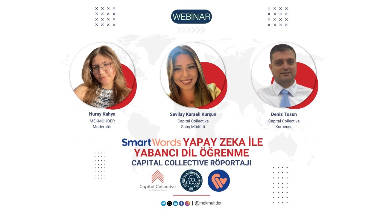 SmartWords Yapay Zeka ile Yabancı Dil Öğrenme - Capital Collective Röportajı