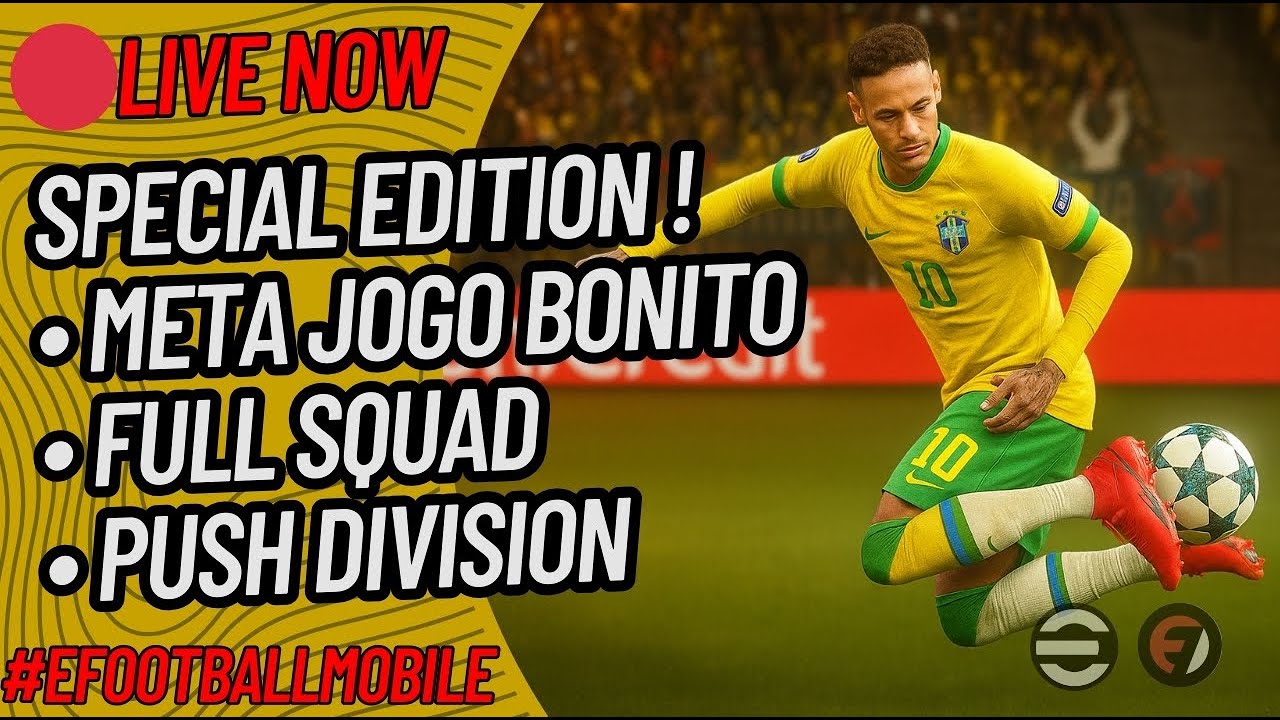 🔴LIVE - PUSH DIVISI DENGAN BAHAGIA ? - EFOOTBALL 2026 MOBILE