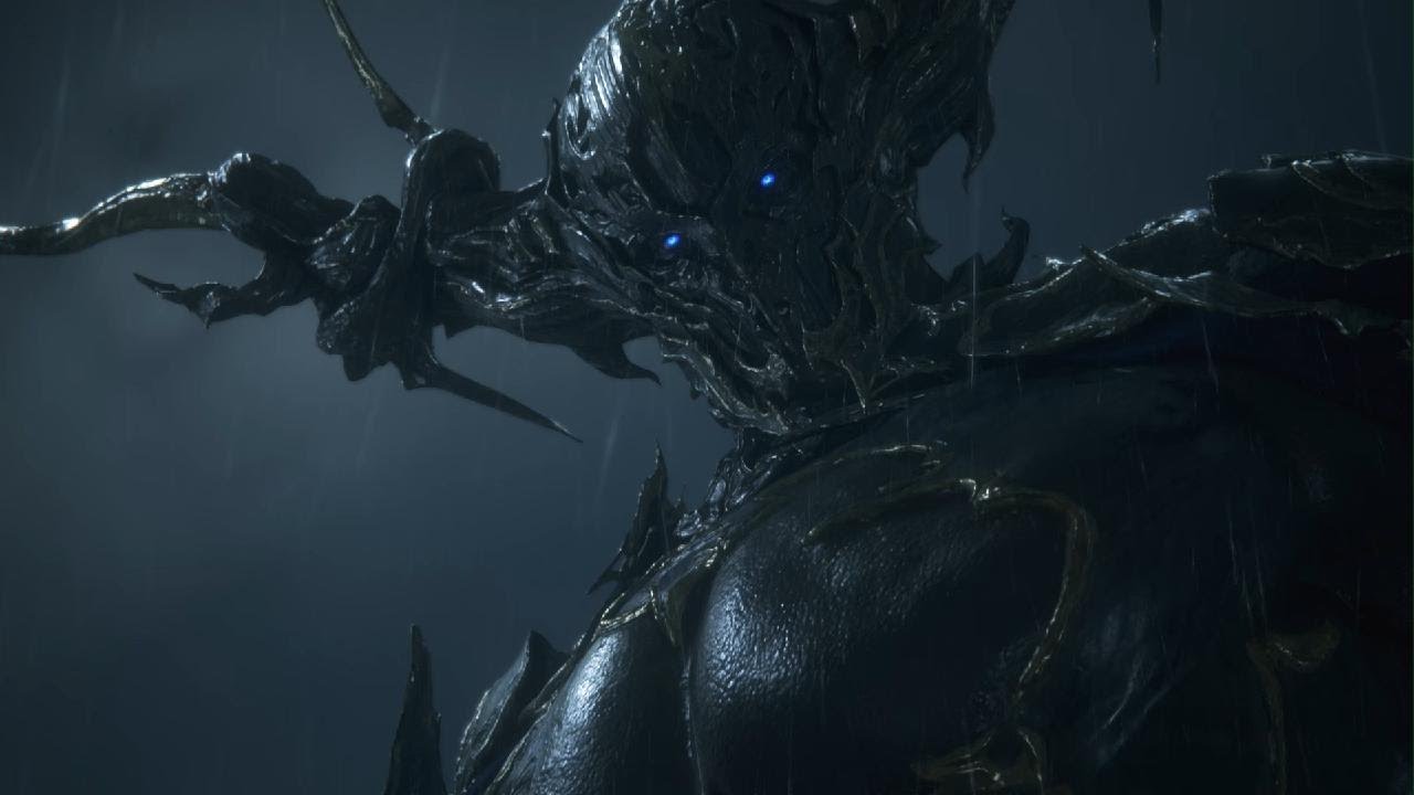 FINAL FANTASY 16 - Barnabas/Odin Boss Fight - No Damage (NG+ FF Mode)