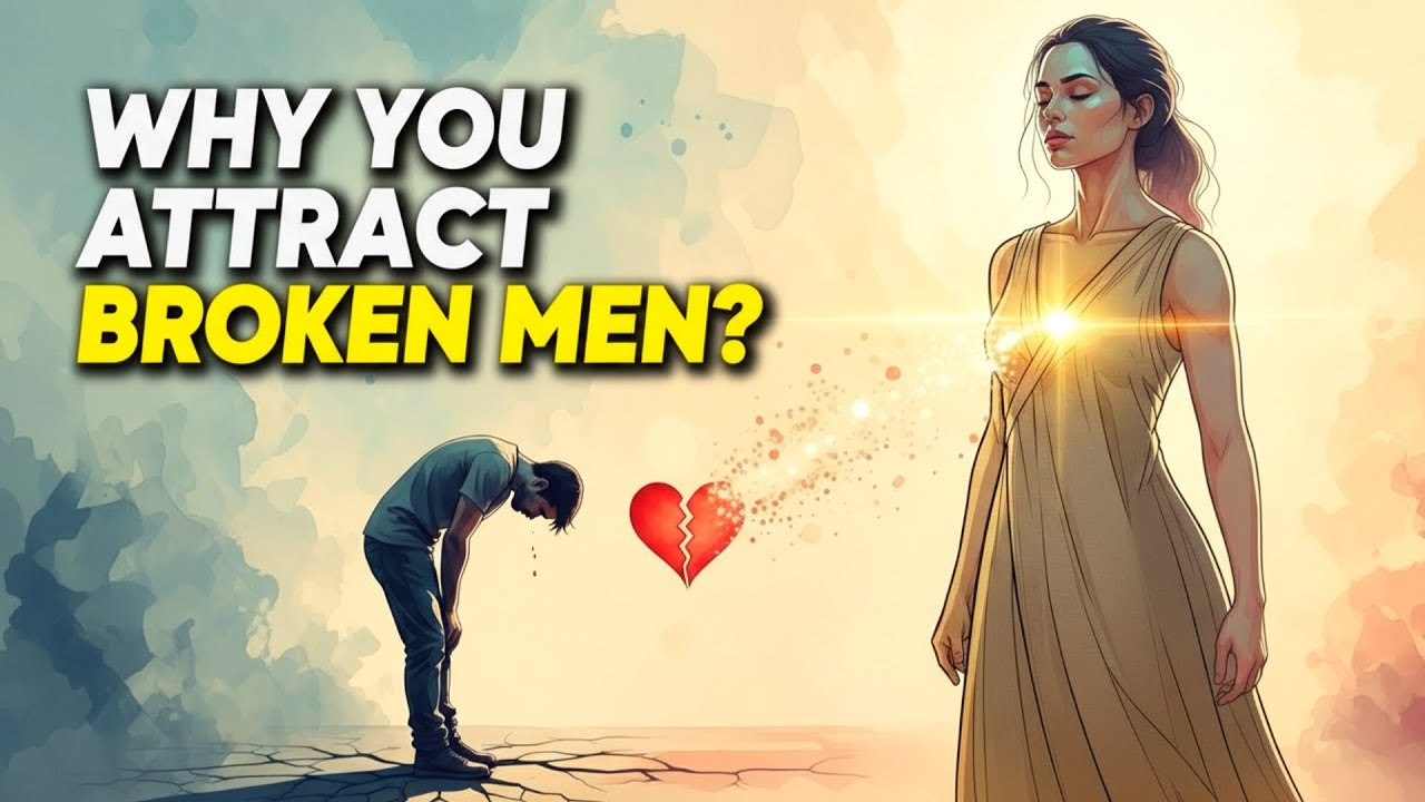 Why God Sends Broken Men to Strong Faithful Women
