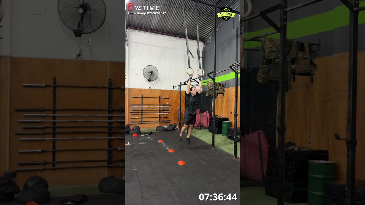 Open Crossfit 26.2 . Jakare Training
