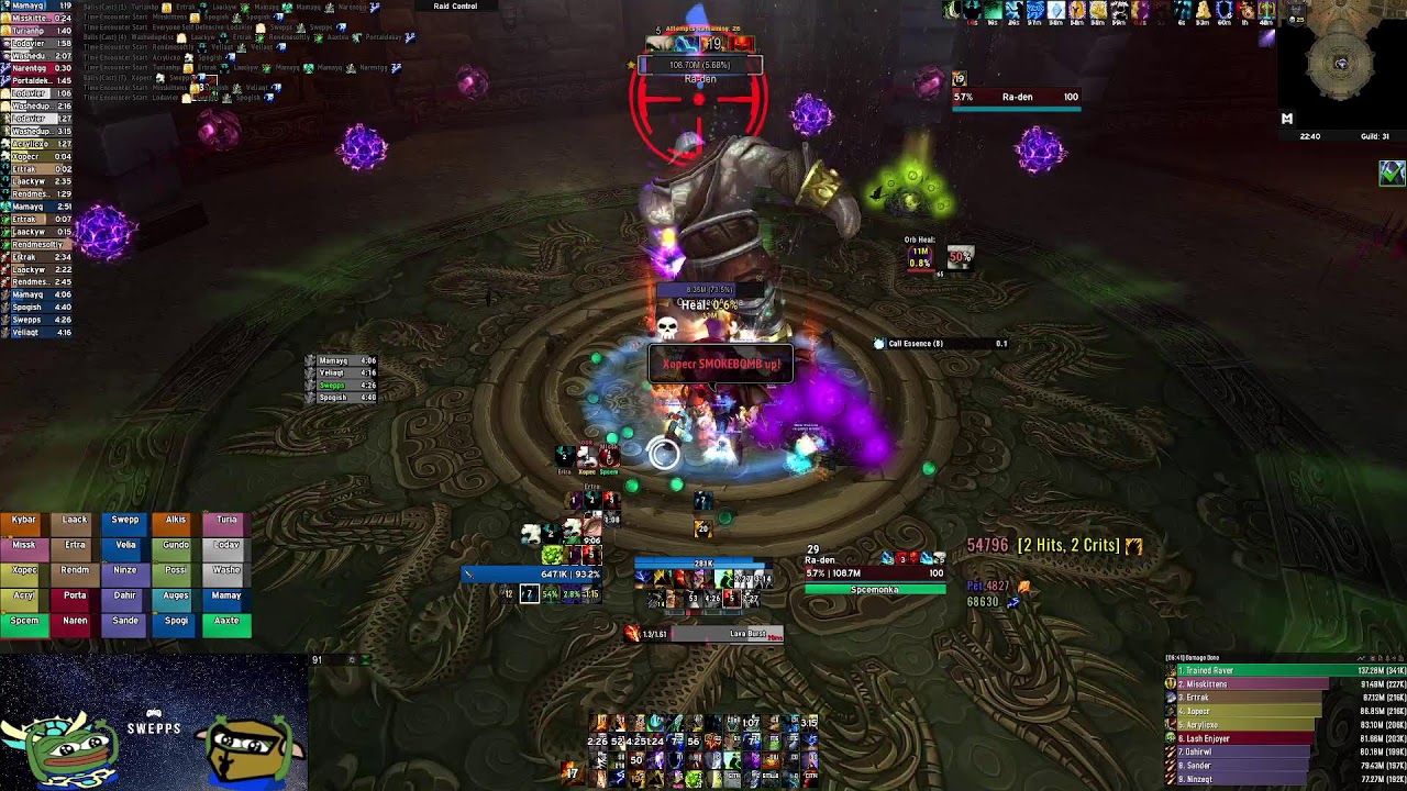 ToT 25hc 13/13 - Ele Shaman PoV