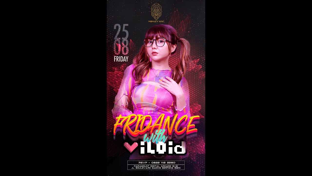#Fridance with DJ VILOID -  Live From Monkey King Tangerang