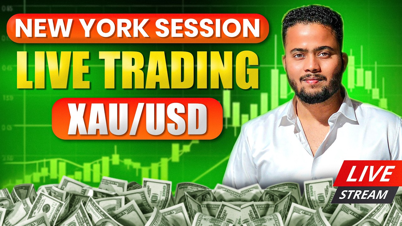LIVE FOREX TRADING |  GOLD Live Trading | XAUUSD Live | Bitcoin Live Trading #xauusd #forextrading