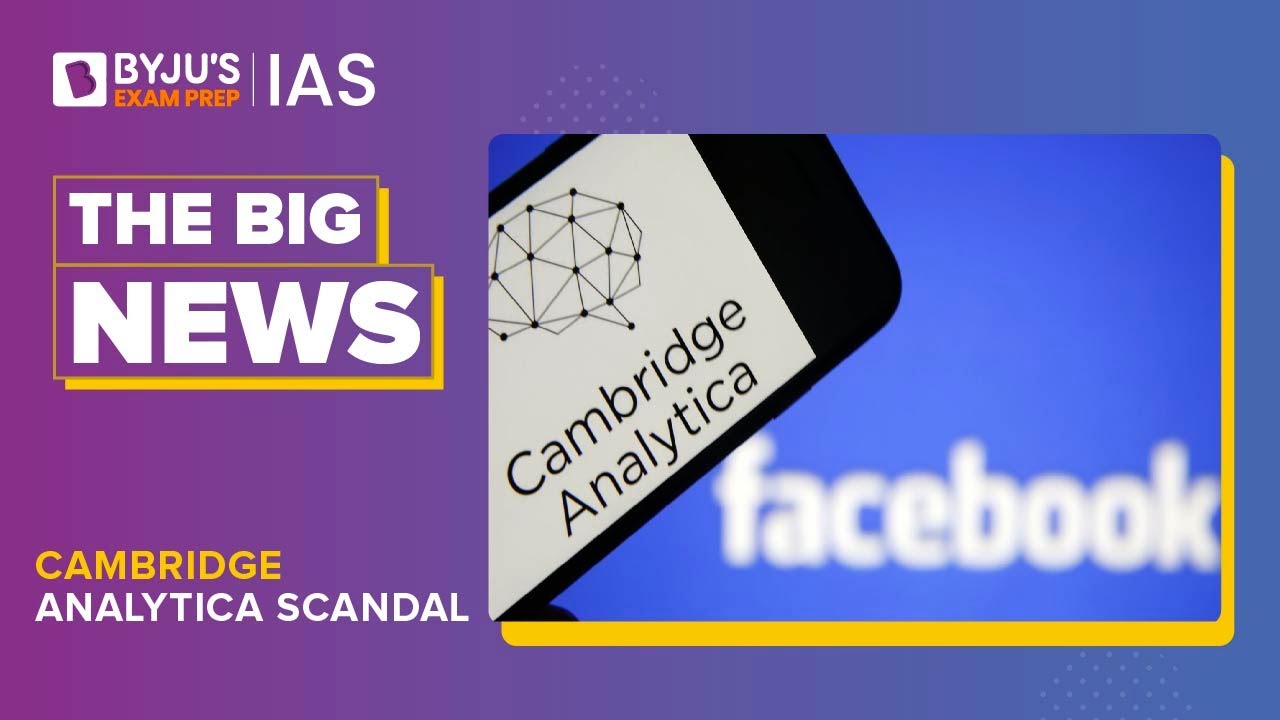 What Is Cambridge Analytica Scandal? | Facebook’s Parent Meta To Pay $725 Million | UPSC IAS 2023