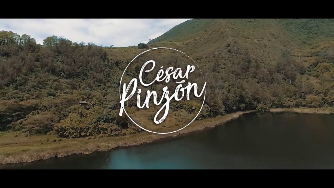 C&eacute;sar Pinz&oacute;n - Sin Prisa (Lyric Video)