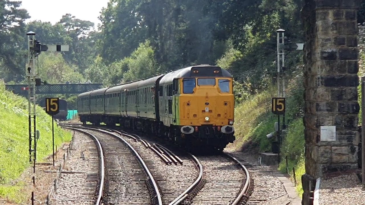 Spa Valley Railway 'Summer Diesel Gala' 10/08/25