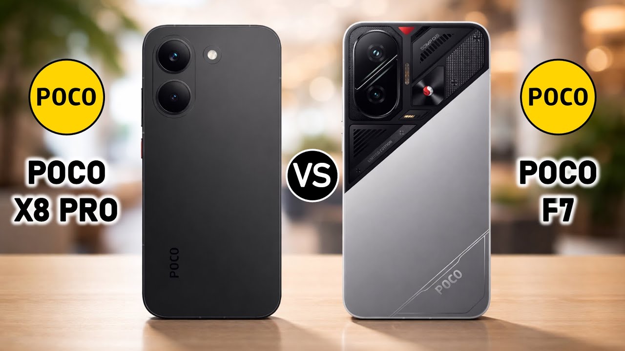 POCO X8 PRO vs POCO F7